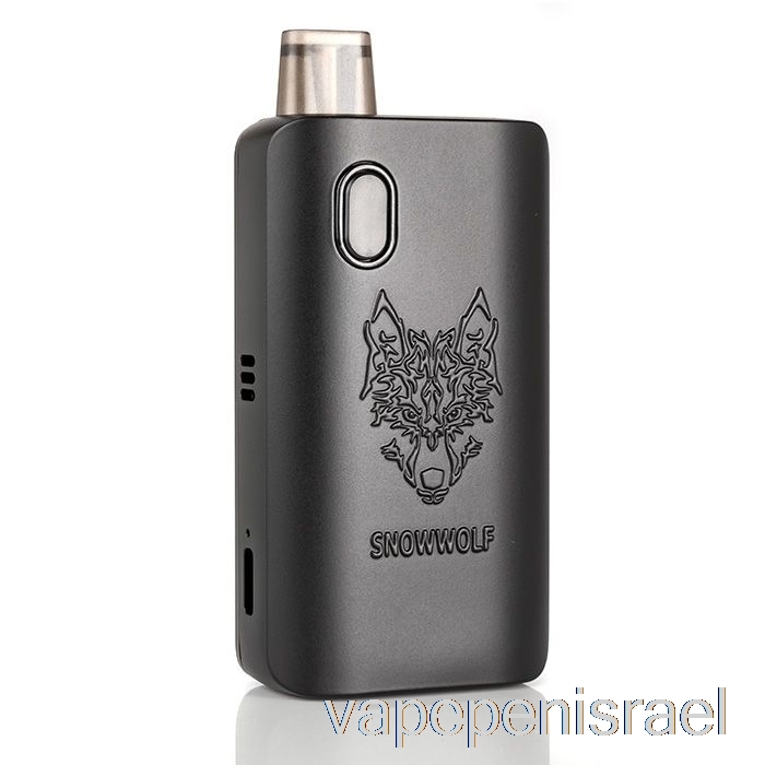 חד פעמי Vape Israel Snowwolf Afeng 22w Pod System שחור
